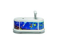 Italtrike - Porteur La Cosa Explore - Camion avec Coffre - Silencieux, Compact, Stable, Multi-Directionnel - Idéal Appartement - Fabriqué en Italie - Dès 12 Mois (Océan)