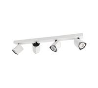 Italux Merusa Barre de spots de plafond moderne, GU10