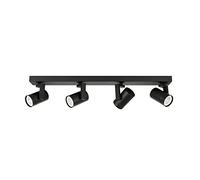 Italux Spiela Barre de spots de plafond moderne, GU10