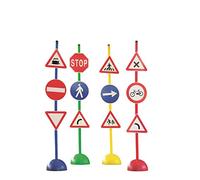 Italveneta Didattica - Signaux Routiers pour Enfants, Couleur Mystes: Rouge,Jaune,Vert,Bleu, Standard, 033