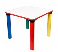 italveneta enseignement 015 - Table carré, 65 x 65 cm x Hauteur 52 cm