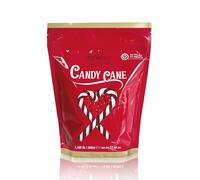 Italwax Candy Cane - 500g - Cire pelable pour l'épilation sans bandes - Formule sans colophane idéale pour les peaux sensibles - Recommandé pour la zone bikini et les aisselles - Parfum menthe poivrée