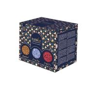 Italwax Collection Hiver - Coffret Cadeau - 1,5Kg / 3,3lb - 3 Sachets de Perles de Cire Dure - Formulation Synthétique Idéale pour les Peaux Sensibles - Pour la Zone du Bikini et les Aisselles