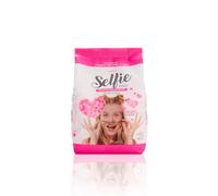 Italwax Face Selfie - 500g - Cire pelable délicate pour l'épilation du visage - Avec complexe d'huile - Parfaite pour l’épilation du visage