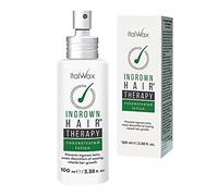 Italwax Ingrown Hairs Therapy Concentrated Lotion 100ml - Prévient et ralentit l'apparition des poils incarnés - Idéal pour les grandes surfaces du corps