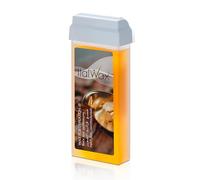 Italwax Lot de 12 cartouches de cire roll-on Classic - 100 ml - Formule naturelle - Doux pour tous types de peaux - Pour un usage professionnel et à domicile
