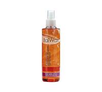 Italwax Lotion après épilation - 250ml - Huile végétale naturelle - Arôme Orange - Hydratante et éliminant les résidus d'épilation à la cire