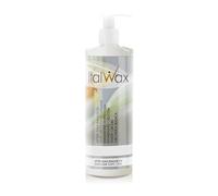 Italwax Lotion après épilation - 500ml - Retardant la repousse des Poils - Orchidée Blanche - Hydratant et éliminant les résidus d'épilation