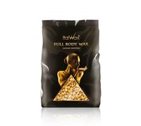 Italwax Luxury Full Body - 1 kg - Cire élastique perlée pour épilation sans bandes - Formule synthétique idéale pour les peaux sensibles - Convient pour l'épilation de toutes les parties du corps