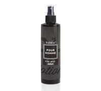 Italwax Pre-Wax Lotion pour Homme - Lotion nettoyante pour homme - Rafraîchit la peau - Améliore l'adhésion à la cire - 250 ml - Idéal pour le visage, le corps, la barbe et l'épilation complète du