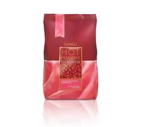 Italwax Rose - 500g - Cire pelable pour l'épilation sans bandes - Formule naturelle pour tous les types de peau- Recommandé pour la zone maillot et les aisselles - Sans parfum