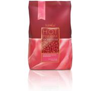 Italwax Rose - 500g - Cire pelable pour l'épilation sans bandes - Formule naturelle pour tous les types de peau- Recommandé pour la zone maillot et les aisselles - Sans parfum