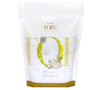 Italwax Top Line Argan - 750g - Cire pelable pour l'épilation sans bandes - sans colophane idéale pour les peaux sensibles - Recommandé pour la zone bikini et les aisselles - Parfum à l'huile d'argan