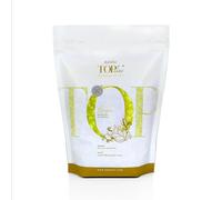 Italwax Top Line Argan - 750g - Cire pelable pour l'épilation sans bandes - sans colophane idéale pour les peaux sensibles - Recommandé pour la zone bikini et les aisselles - Parfum à l'huile d'argan