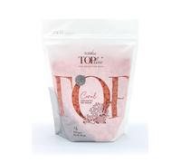 Italwax Top Line Coral - 450g - Perles de cire pelable pour l'épilation sans bandes - sans colophane idéale pour les peaux sensibles - Recommandé pour la zone maillot et les aisselles - Sans parfum