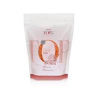 Italwax Top Line Coral - 750g - Cire pelable pour l'épilation sans bandes - Formule sans colophane idéale pour les peaux sensibles - Recommandé pour la zone bikini et les aisselles - Sans parfum