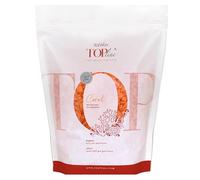 Italwax Top Line Coral - 750g - Cire pelable pour l'épilation sans bandes - Formule sans colophane idéale pour les peaux sensibles - Recommandé pour la zone bikini et les aisselles - Sans parfum
