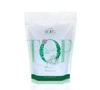 Italwax Top Line Emerald - 750g - Perles de cire pelable pour l'épilation sans bandes - sans colophane idéale pour les peaux sensibles - Recommandé pour la zone maillot et les aisselles - Sans parfum