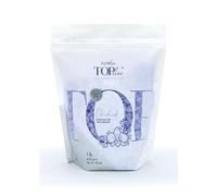 Italwax Top Line Orchid - 450g - Perles de cire pelable pour l'épilation sans bandes - sans colophane idéale pour les peaux sensibles - Recommandé pour la zone maillot et les aisselles - Sans parfum
