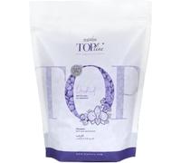Italwax Top Line Orchid - 750g - Perles de cire pelable pour l'épilation sans bandes - Sans colophane idéale pour les peaux sensibles - Pour la zone maillot et les aisselles - Parfum à l'orchidé