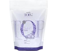 Italwax Top Line Orchid - 750g - Perles de cire pelable pour l'épilation sans bandes - sans colophane idéale pour les peaux sensibles - Pour la zone maillot et les aisselles - Parfum à l'orchidée