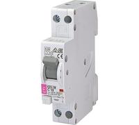 Italweber 2175224 Courbe C Classe A Interrupteur Différentiel avec protection contre le surcourant, 16A, 30 mA, 1 pôle neutre en 1 module DIN