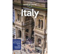 Lonely Planet – Italy – Guide – 16e édition – broché – anglais