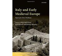 Italy And Early Medieval Europe