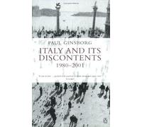 Italy And Its Discontents 1980-2001
