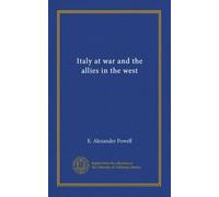 Italy at war and the allies in the west