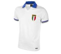 Italy Away World Cup 1982 Short Sleeve Retro Football Shirt