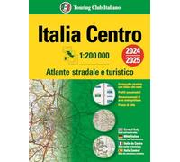 Italy Central atlas - atlante stradale Centro