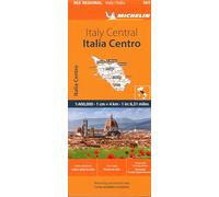 Michelin – Carte Italie centrale 563
