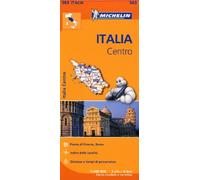 Italy Centre - Michelin Regional Map 563