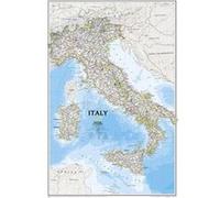 Italy Classic Tubed Wall Maps Countries amp Regions by National Geographic Maps National Geographic Maps (Auteur)