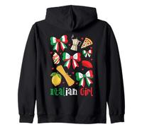 Italy Coquette Italian Girl Sweat à Capuche