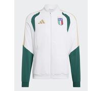 Italy Italie FIGC Adidas Veste de presentation Blanc Woven Mondiali 2026