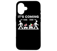 Italy Its Coming Home Rome Italian Football Team Coque pour iPhone 16