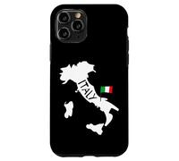 Italy Map Graphic Tees - Novelty T-Shirts & Cool Designs Coque pour iPhone 11 Pro
