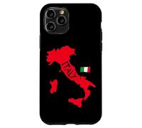 Italy Map Graphic Tees - Novelty T-Shirts & Cool Designs Coque pour iPhone 11 Pro