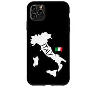 Italy Map Graphic Tees - Novelty T-Shirts & Cool Designs Coque pour iPhone 11 Pro Max