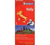 Italy - Michelin National Map 735