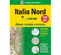 Italy North atlas - atlante stradale Nord