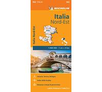 Italy Northeast - Michelin Regional Map 562