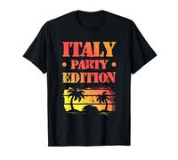 Italy Party Edition | Vacation Summer Team T-Shirt