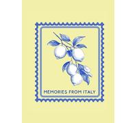 Italy scrapbook: A place to store all your memories from your trip to Italy