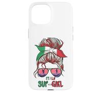 ITALY-SUP-GIRL Stand Up Paddle board paddleboarding Supboard Coque pour iPhone 15