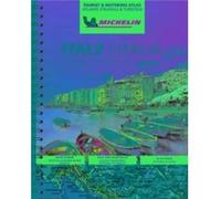 Italy Tourist and Motoring Atlas A4Spiral by Michelin Michelin (Auteur)