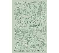 Italy Travel Journal: Small Green Cover