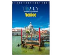 Italy, Venice - Immortal City on Water (Desk Calendar 2026 DIN A5 portrait), CALVENDO 12 Month DeskCalendar: Eternal Reflections of Art and History